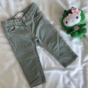 Zara Corduroy Pants Size 9-12 mths